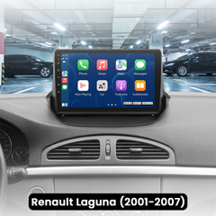 Renault Laguna 01-07 - 9 "-radio Apple CarPlay- ja Android -autojen kanssa