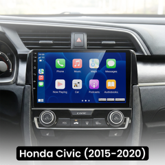 Honda Civic 15-20 - 9" -radio Apple CarPlaylla ja Android Autolla