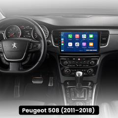 Peugeot 508 11-18 - 9" radio Apple CarPlaylla ja Android Autolla