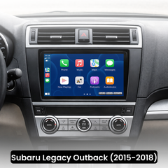 Subaru Legacy Outback 15-18 - 9" -radio Apple CarPlaylla ja Android Autolla