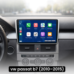 VW Passat 10-15 - 9/10,1" radio Apple CarPlaylla ja Android Autolla