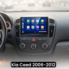 Kia Ceed 06-12 - 9" -radio Apple CarPlaylla ja Android Autolla