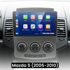 Mazda 5 05-10 - 9" radio Apple CarPlaylla ja Android Autolla