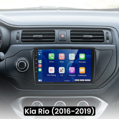 Kia Rio 16-19 - 9" -radio Apple CarPlaylla ja Android Autolla