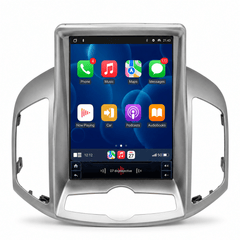 Chevrolet Captiva 2011-2017 - 9,7" radio Apple CarPlaylla ja Android Autolla 