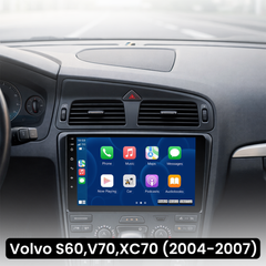 Volvo S60/V70/XC70 04-07 - 9" radio Apple CarPlaylla ja Android Autolla