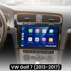 VW Golf 13-17 - 10,1" radio Apple CarPlaylla ja Android Autolla