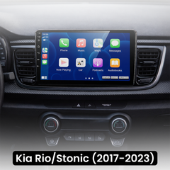 Kia Rio/Stonic 17-19 - 9" radio Apple CarPlaylla ja Android Autolla