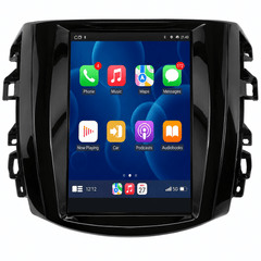 Nissan Navara 2015-2021 - 9,7" radio Apple CarPlaylla ja Android Autolla 