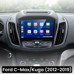 Ford C-Max/Kuga 12-19 - 9" radio Apple CarPlaylla ja Android Autolla