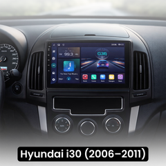 Hyundai I30 06-11 - 9" radio Apple CarPlaylla ja Android Autolla