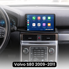 Volvo S80 09-11 - 9" radio Apple CarPlaylla ja Android Autolla