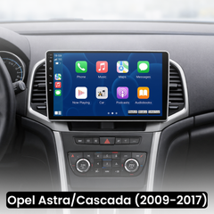 Opel Astra/Cascada 09-17 - 9" radio Apple CarPlaylla ja Android Autolla