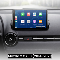 Mazda 2/CX3 14-21 - 9 "-radio Apple CarPlay- ja Android -autolla