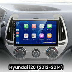 Hyundai I20 12-14 - 9" radio Apple CarPlaylla ja Android Autolla