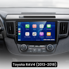 Toyota RAV4 13-18 - 9" radio Apple CarPlaylla ja Android Autolla