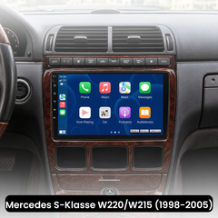 Mercedes S-Klasse 1998-2005 – 9" autoradio Apple CarPlaylla ja Android Autolla 