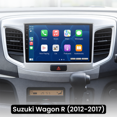 Suzuki Wagon R 12-17 - 9" radio Apple CarPlaylla ja Android Autolla