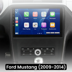 Ford Mustang 09-14 - 10,1" radio Apple CarPlaylla ja Android Autolla