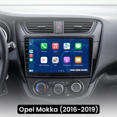 Opel Mokka 16-19 - 9" Radio Apple CarPlaylla ja Android Autolla