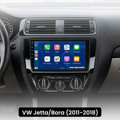 VW Jetta/Bora 11-18 - 10,1" radio Apple CarPlaylla ja Android Autolla