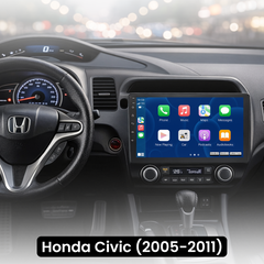 Honda Civic 05-11 - 9" -radio Apple CarPlaylla ja Android Autolla
