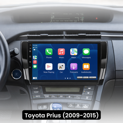 Toyota Prius 09-15 - 9" radio Apple CarPlaylla ja Android Autolla