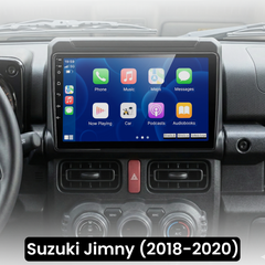 Suzuki Jimny 18-20 - 9" radio Apple CarPlaylla ja Android Autolla