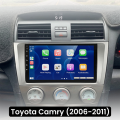 Toyota Camry 06-11 - 9" radio Apple CarPlaylla ja Android Autolla