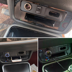 Mitsubishi Outlander 2015-2020 langaton puhelinlaturi 10 W pikalatauksella 
