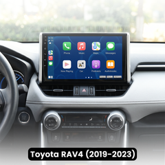 Toyota RAV4 19-23 - 10,1" radio Apple CarPlaylla ja Android Autolla