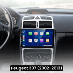 Peugeot 307 02-13 - 9" radio Apple CarPlaylla ja Android Autolla