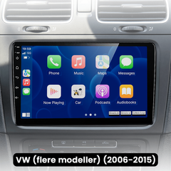 VW (useita malleja) 06-15 - 8" radio Apple CarPlaylla ja Android Autolla