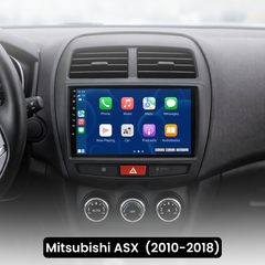 Mitsubishi ASX 10-18 - 10,1" radio Apple CarPlaylla ja Android Autolla