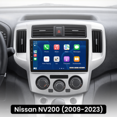 Nissan NV200 09-23 - 9" radio Apple CarPlaylla ja Android Autolla