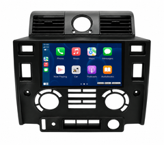 Land Rover Defender 2007-2016 - 9" radio Apple CarPlaylla ja Android Autolla 