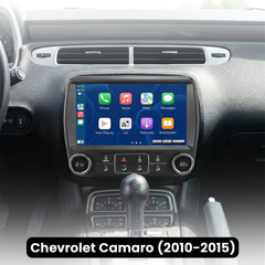 Chevrolet Camaro 10-15 - 9 "-radio Apple CarPlay- ja Android -autolla