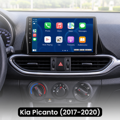 Kia Picanto 2017-2020 – 9"-autoradio Apple CarPlaylla ja Android Autolla 