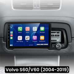 Volvo S60/V60 04-19 - 9" radio Apple CarPlaylla ja Android Autolla