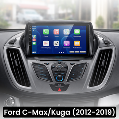 Ford C-Max/Kuga 12-19 - 9" radio Apple CarPlaylla ja Android Autolla