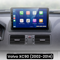 Volvo XC90 02-14 - 9" radio Apple CarPlaylla ja Android Autolla