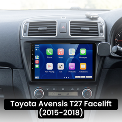 Toyota Avensis 15-18 - 10,1" radio Apple CarPlaylla ja Android Autolla