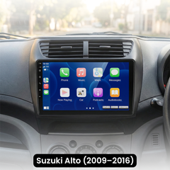 Suzuki Alto 09-16 - 9" radio Apple CarPlaylla ja Android Autolla