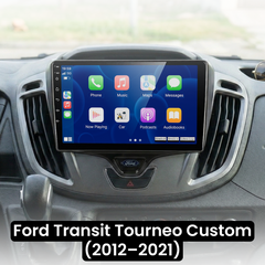 Ford Transit Tourneo Custom 12-21 - 9" radio Apple CarPlaylla ja Android Autolla