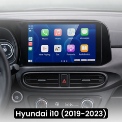Hyundai i10 19-23 - 9" radio Apple CarPlaylla ja Android Autolla