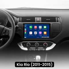 Kia Rio 11-15 - 9" -radio Apple CarPlaylla ja Android Autolla