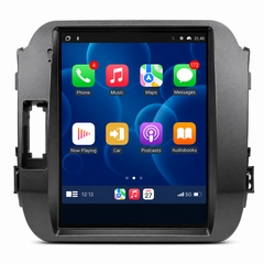 Kia Sportage 2010-2016 - 9,7" radio, jossa Apple CarPlay ja Android Auto 