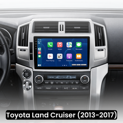 Toyota Land Cruiser 13-17 - 10,1" radio Apple CarPlaylla ja Android Autolla