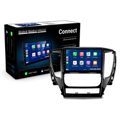 Mitsubishi Pajero Sport 2016-2021 - 9" radio, jossa Apple CarPlay ja Android Auto 