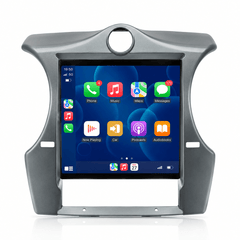 Kia Carens 2007-2011 - 9,7" radio Apple CarPlaylla ja Android Autolla 